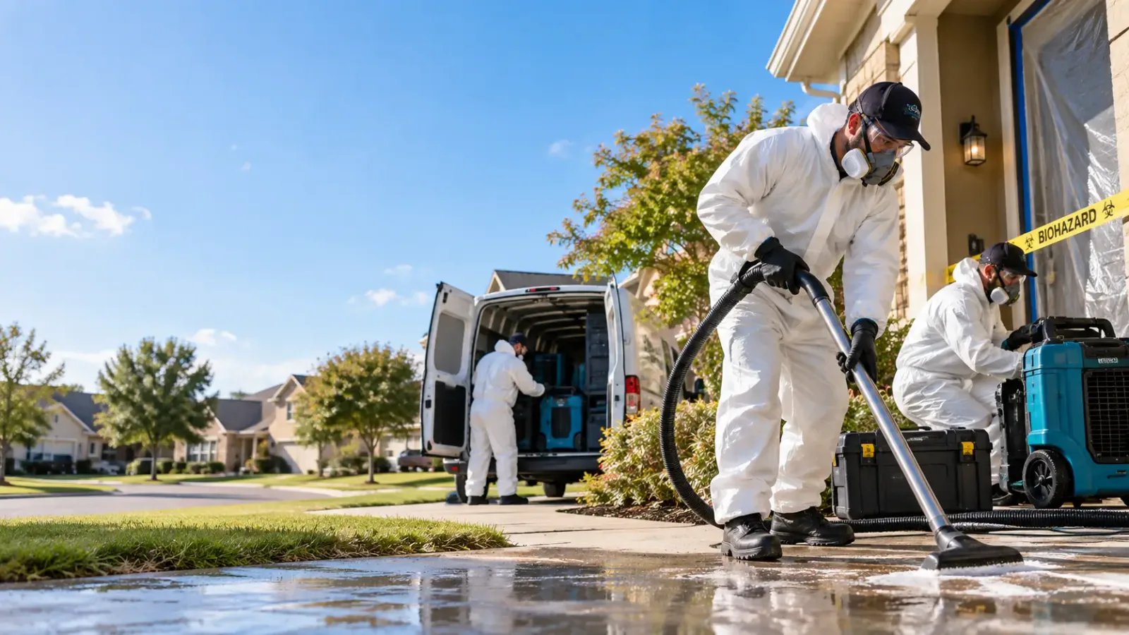 Biohazard Cleanup in Bellevue, IA
